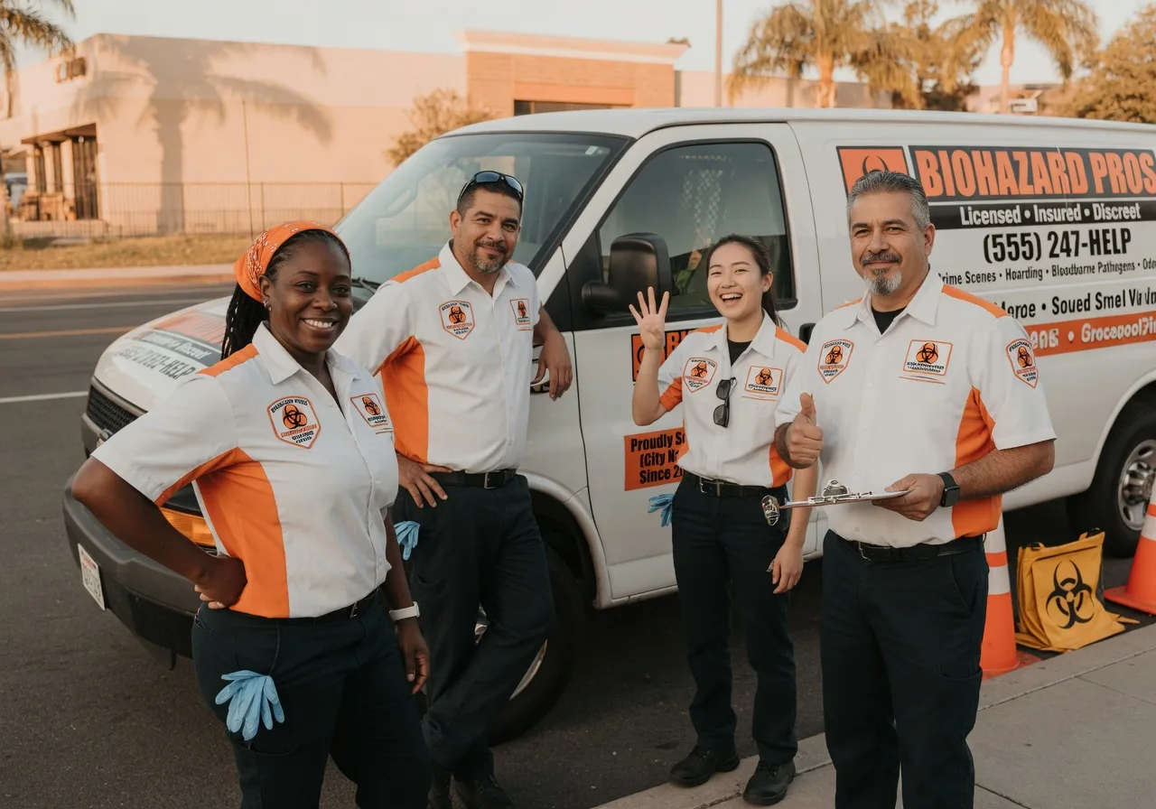 Biohazard Cleanup company in Royse City, TX