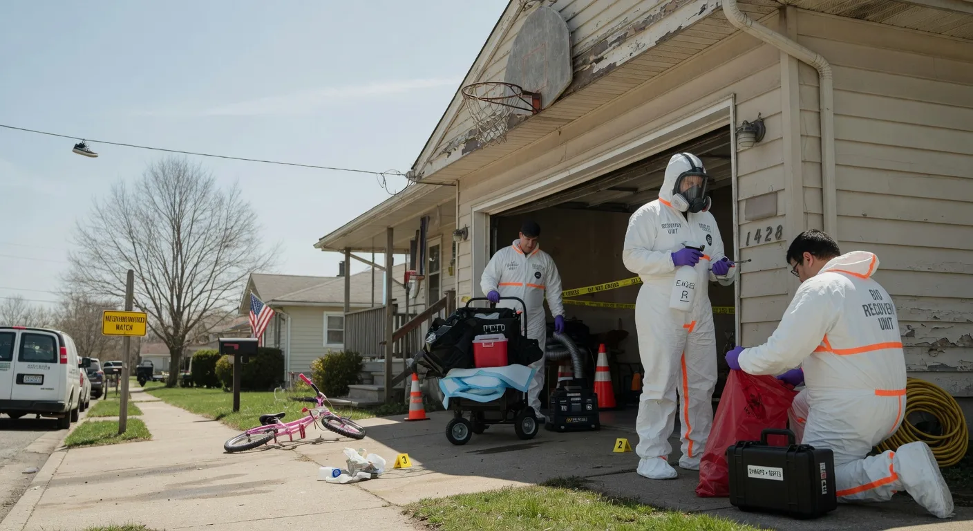 Biohazard Cleanup in Royse City, TX near me